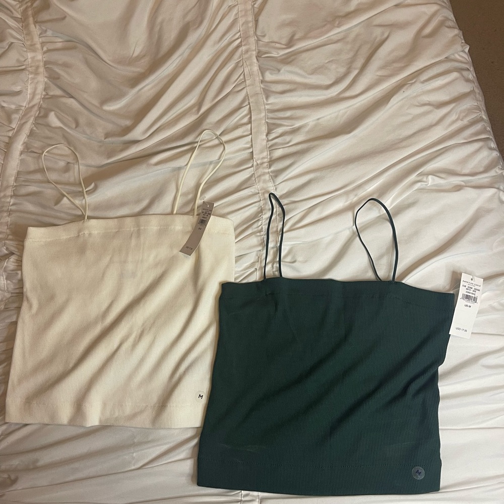 2 AE Tank Tops
